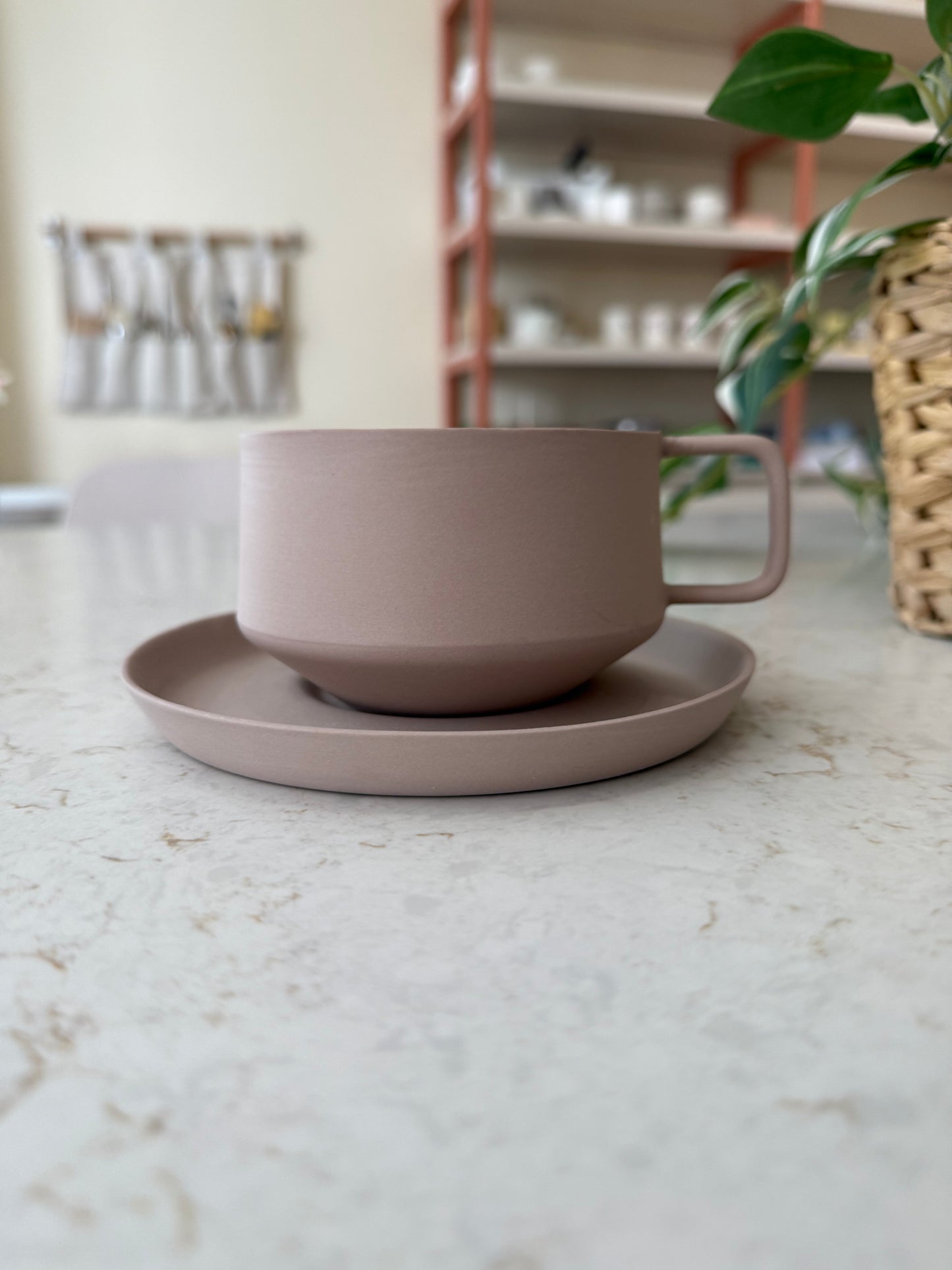 Serenity Cappuccino Set