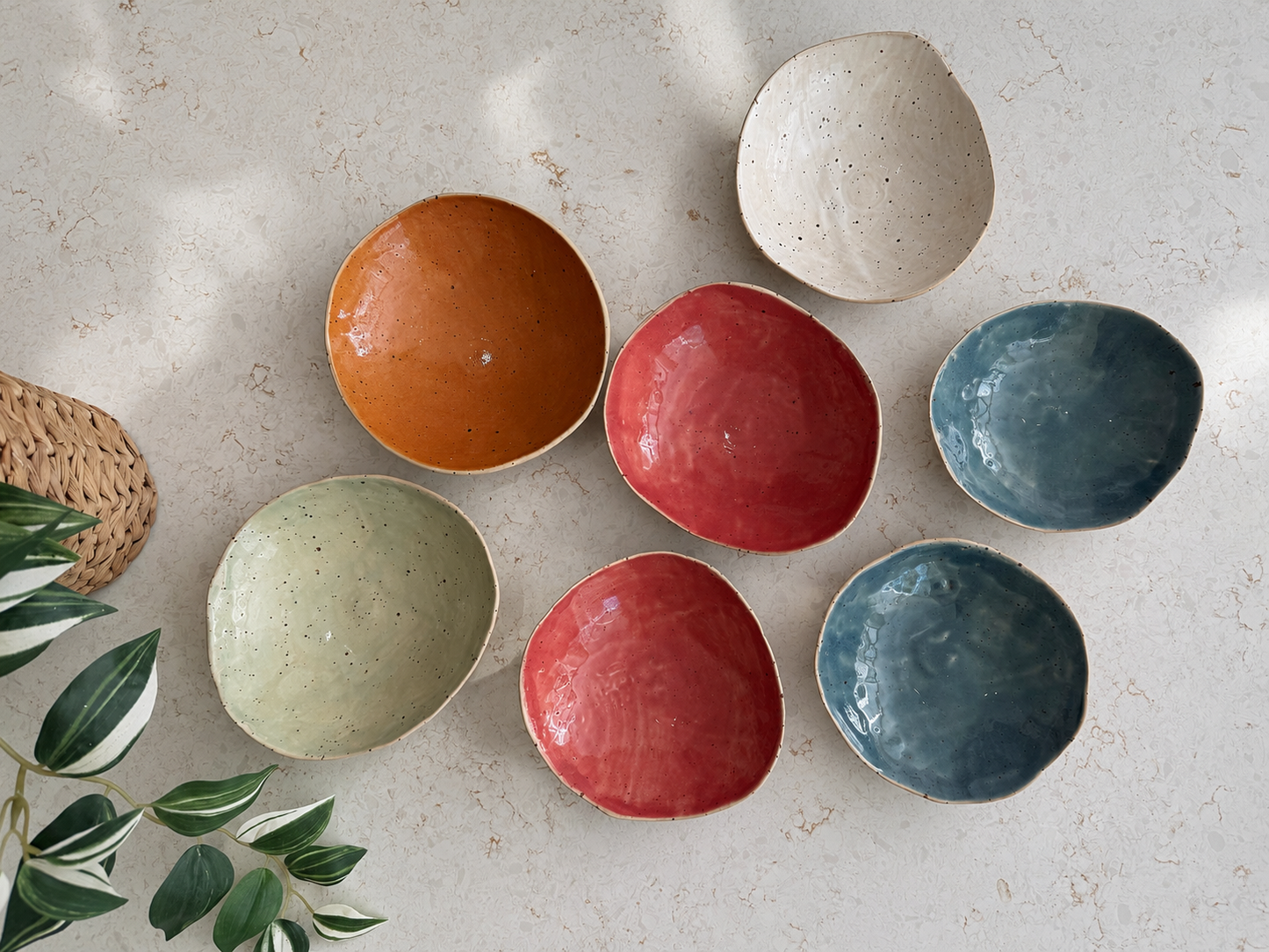 Stoneware Pebbles - Küçük Kaseler