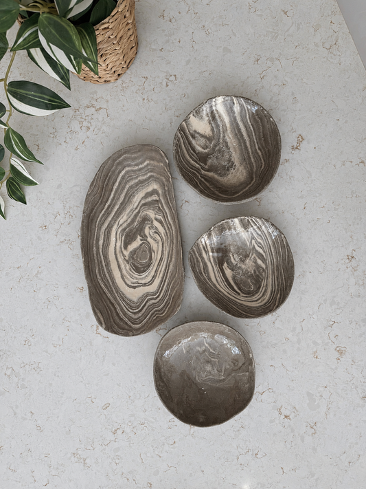 Stoneware Rings