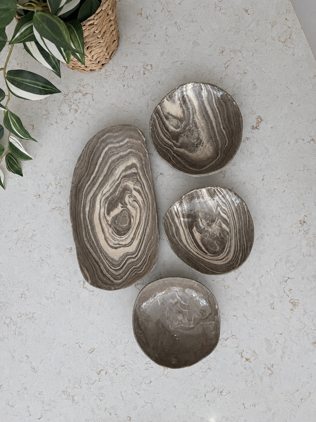 Stoneware Rings
