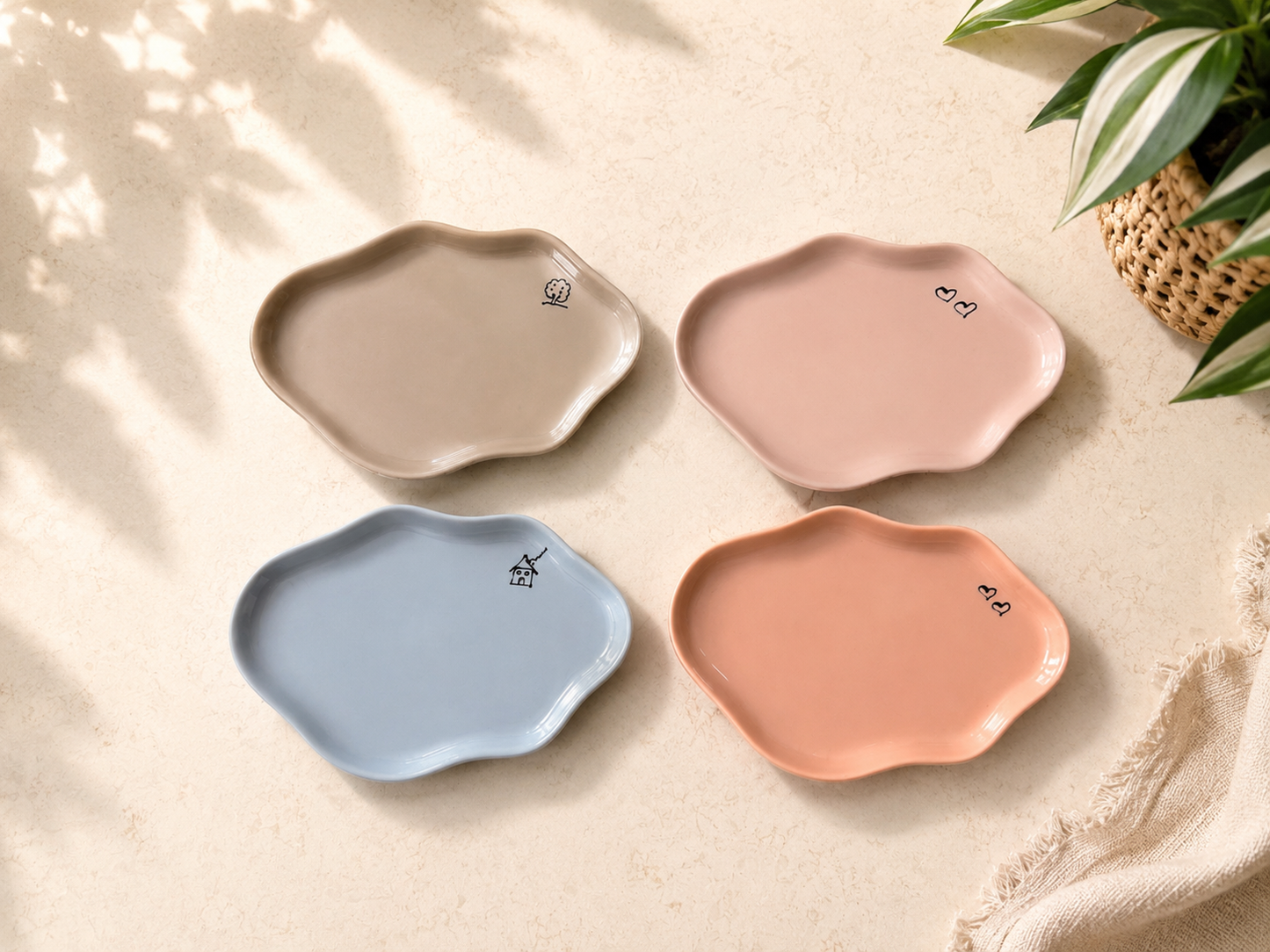 Pebble Plates