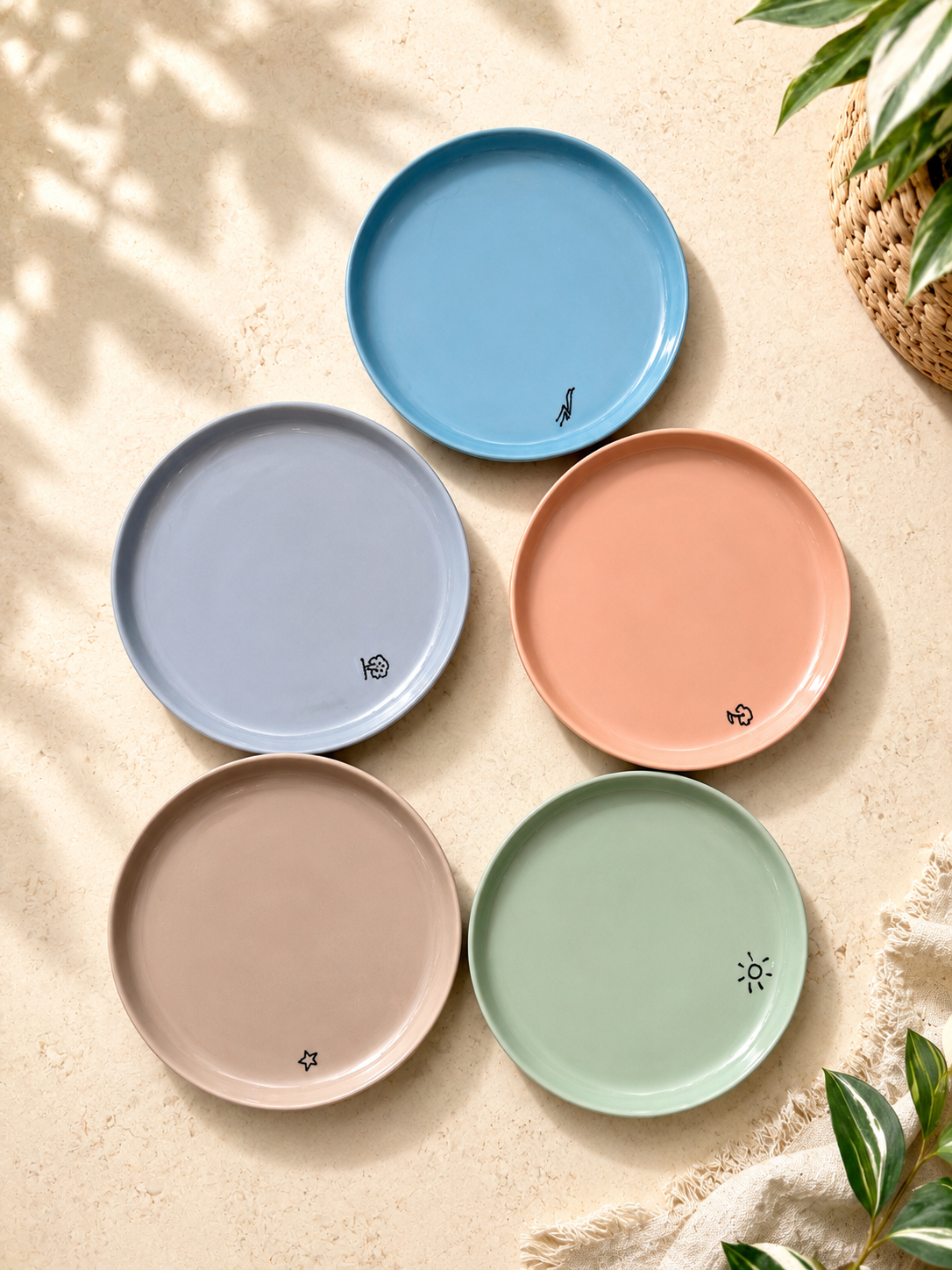 Bloom Plates