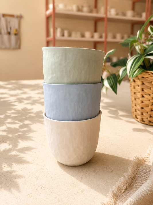 Textured Cups