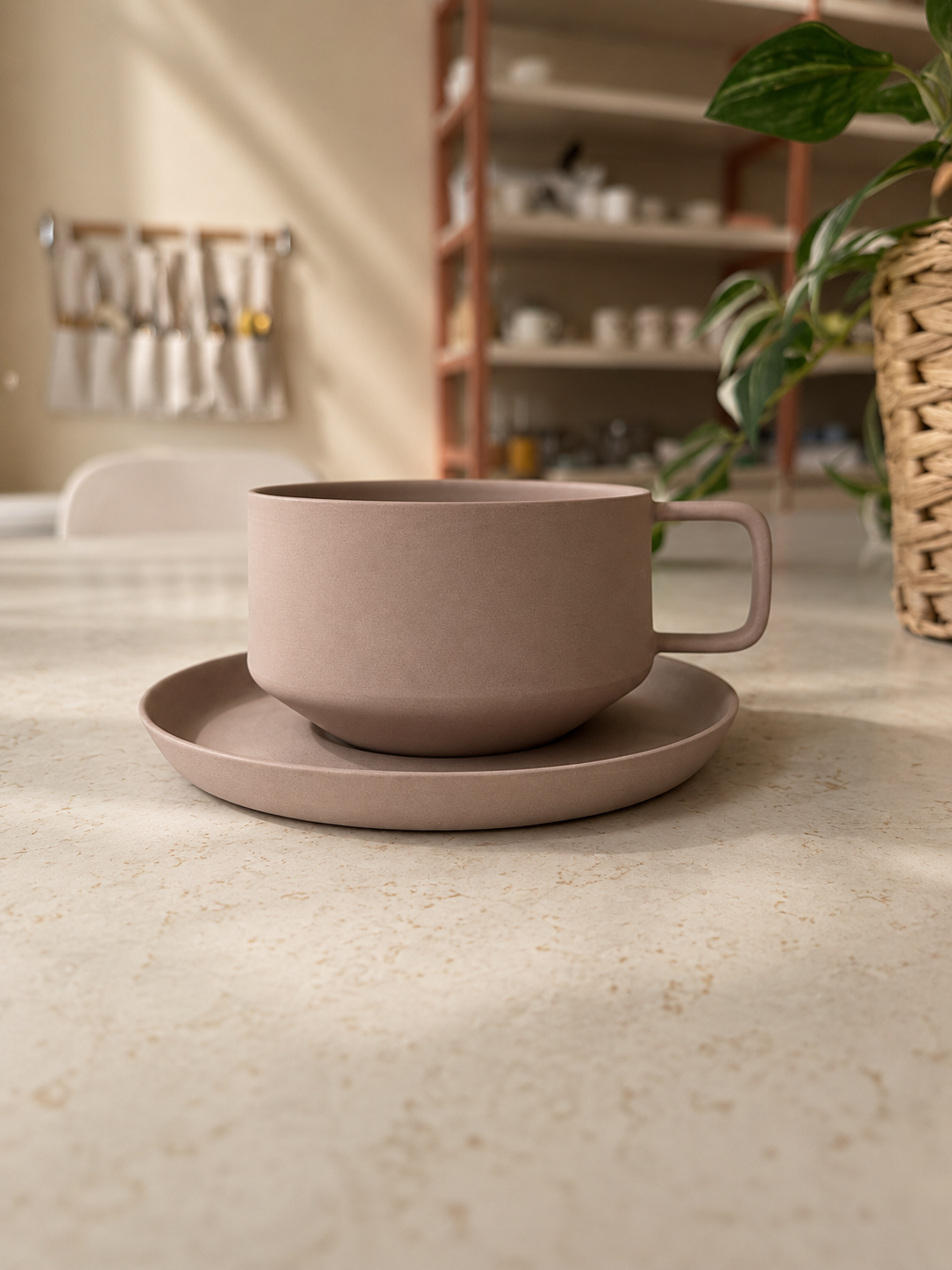 Serenity Cappuccino Set