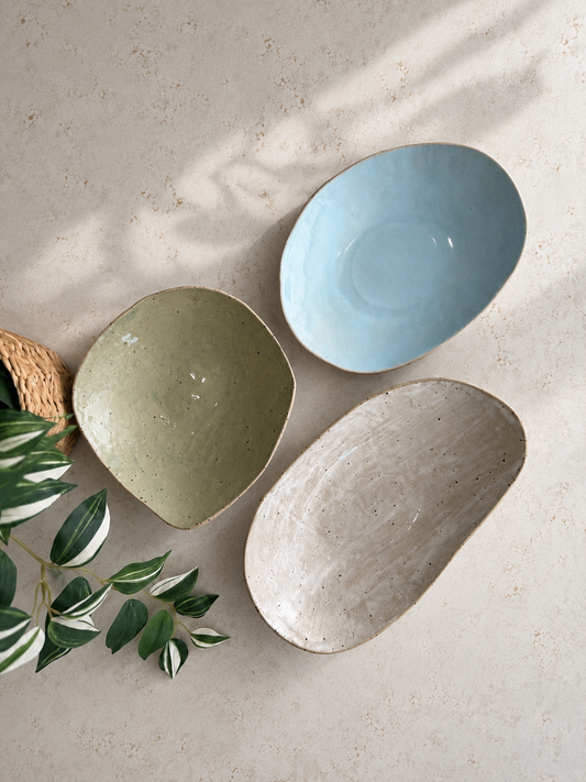 Stoneware Pebbles - Büyük Kaseler