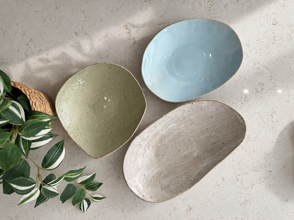 Stoneware Pebbles - Büyük Kaseler