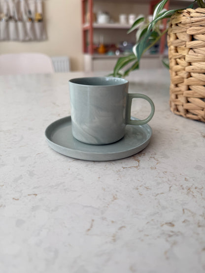 Serenity Marble Türk Kahvesi Takımı