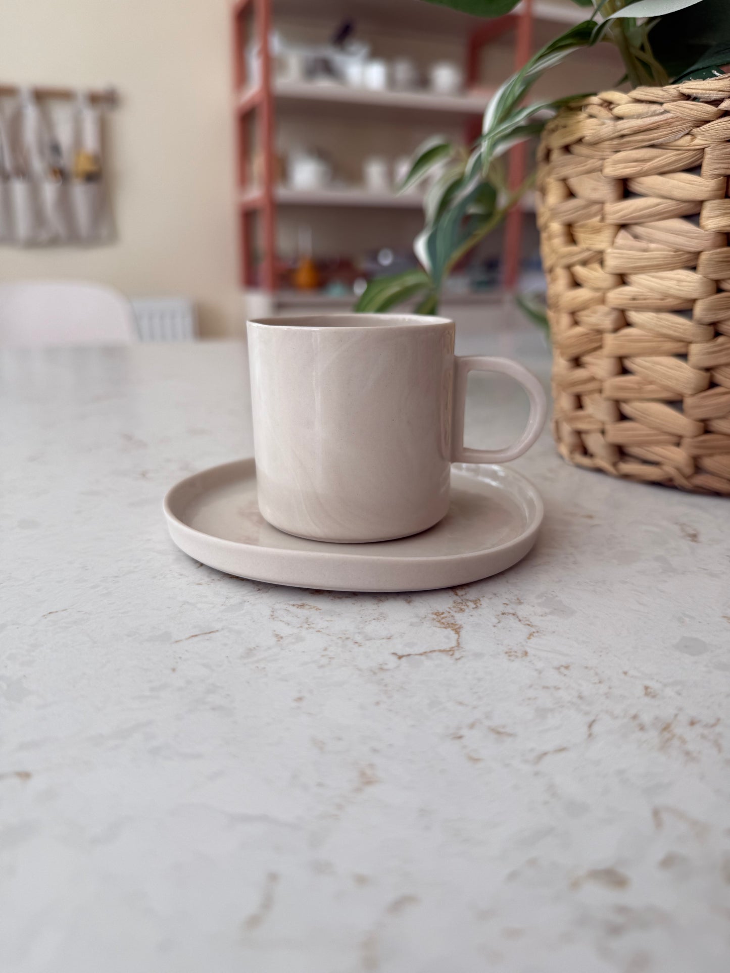 Serenity Marble Türk Kahvesi Takımı